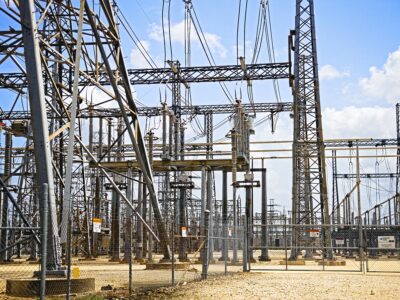 electrical power lines in texas